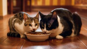 Read more about the article How to Feed Two Cats: Easy & Efficient Tips for Pet Owners