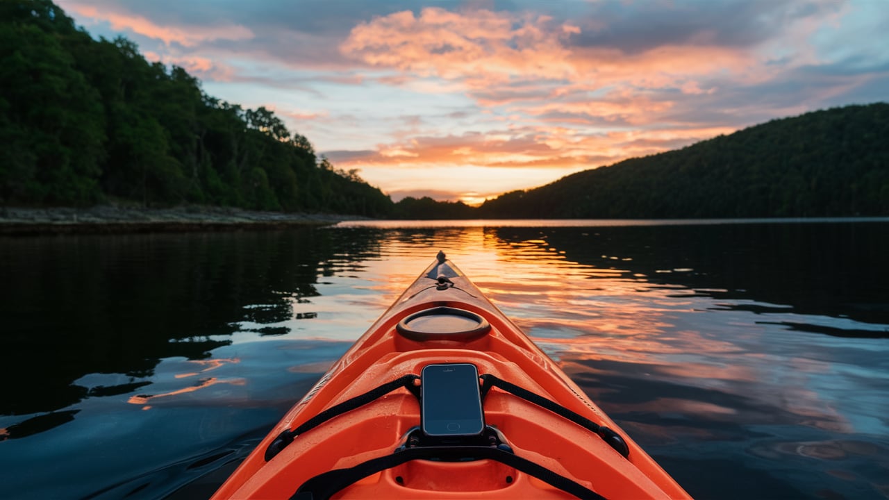 Read more about the article How to Mount Phone in Kayak: Safe & Secure Guide