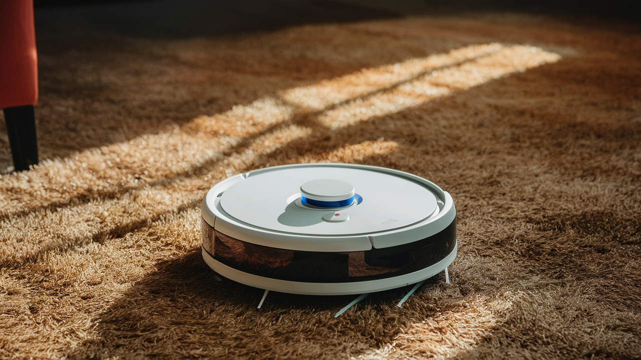 Read more about the article Are Robot Vacuum Cleaners Good for Carpet? Unveiled Truths