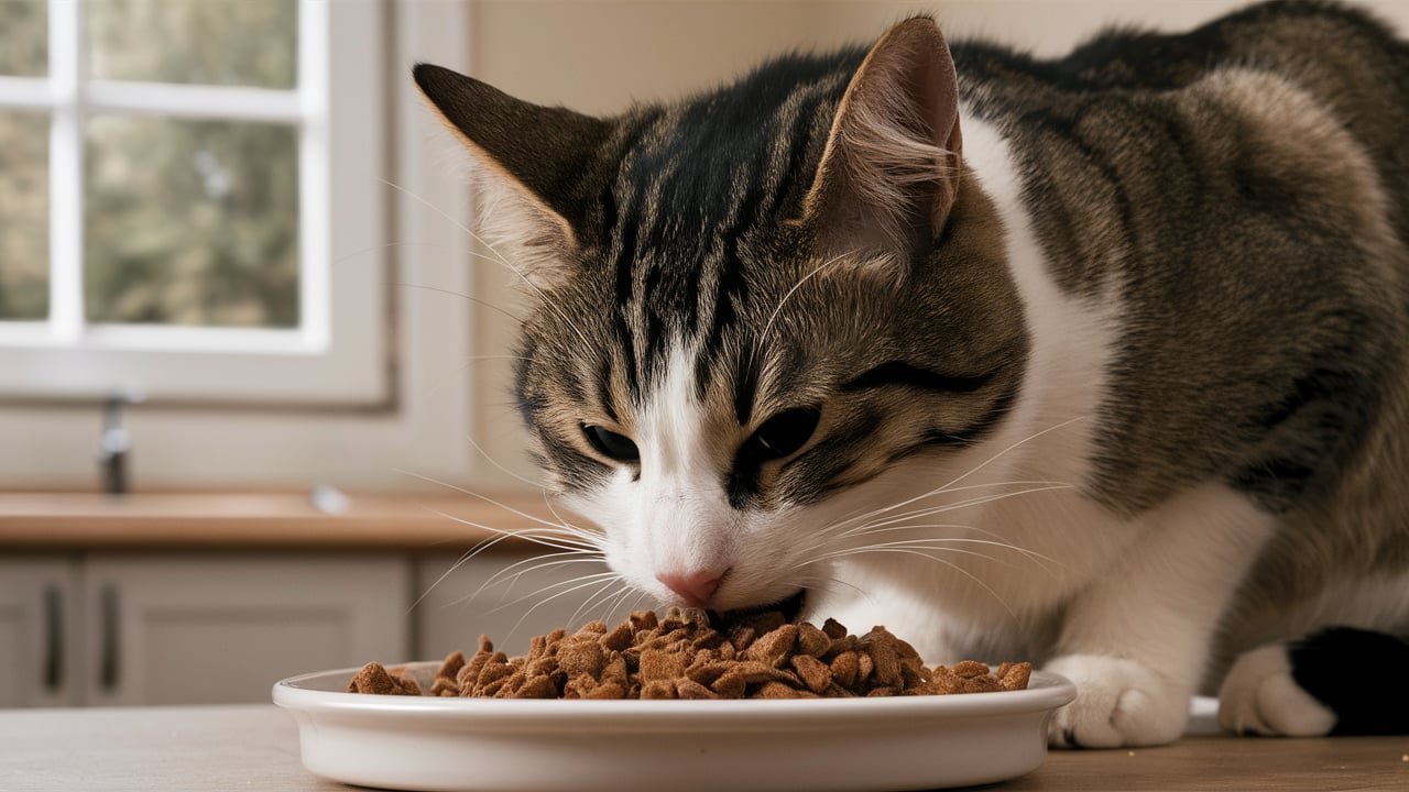 Read more about the article How Much Dry Food Should an Indoor Cat Eat a Day: Optimal Guide