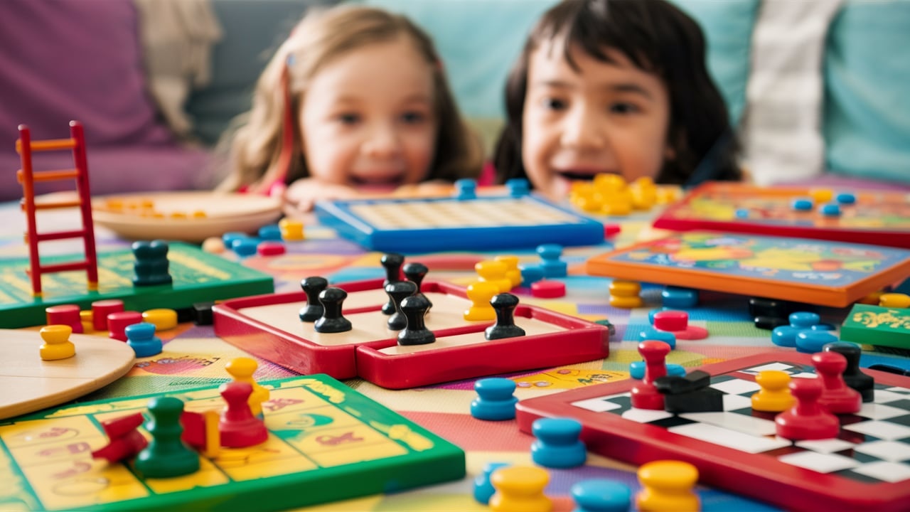 Read more about the article Why are Board Games Important for Kids: Key Benefits