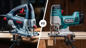 Read more about the article Bosch Vs Makita Jigsaw: Cutting-Edge Duel