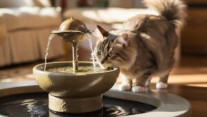 Read more about the article Ceramic Vs Stainless Steel Cat Fountain: Best Choice?