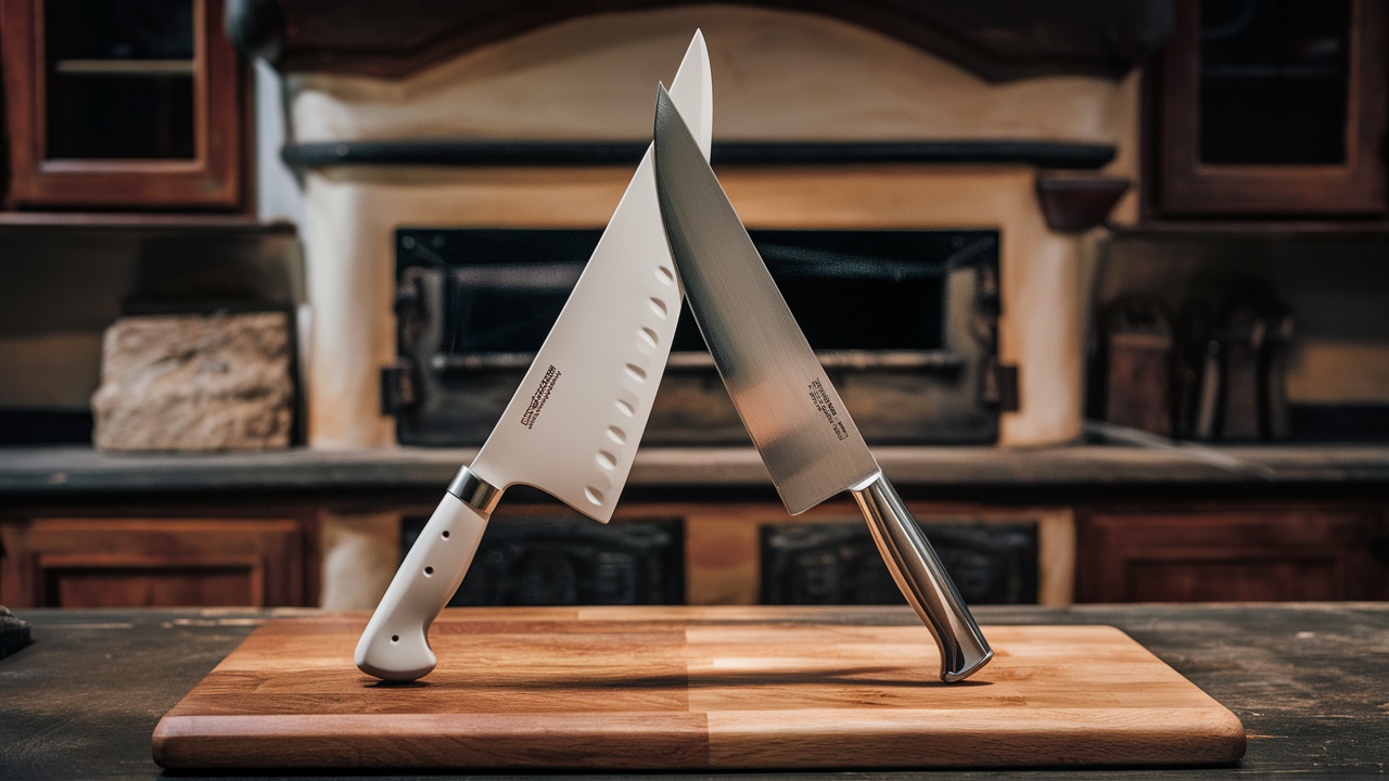 Read more about the article Ceramic Knife Vs Steel Knife: Cutting Edge Comparison