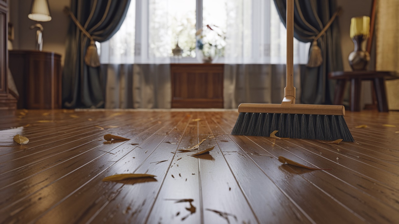 Read more about the article How to Clean Hardwood Floors Safely: Expert Tips