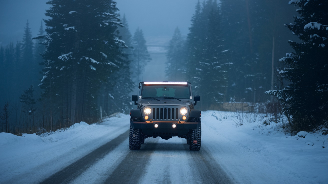 Read more about the article Jeep Wrangler Maintenance Guide for Winter: Stay Rugged!