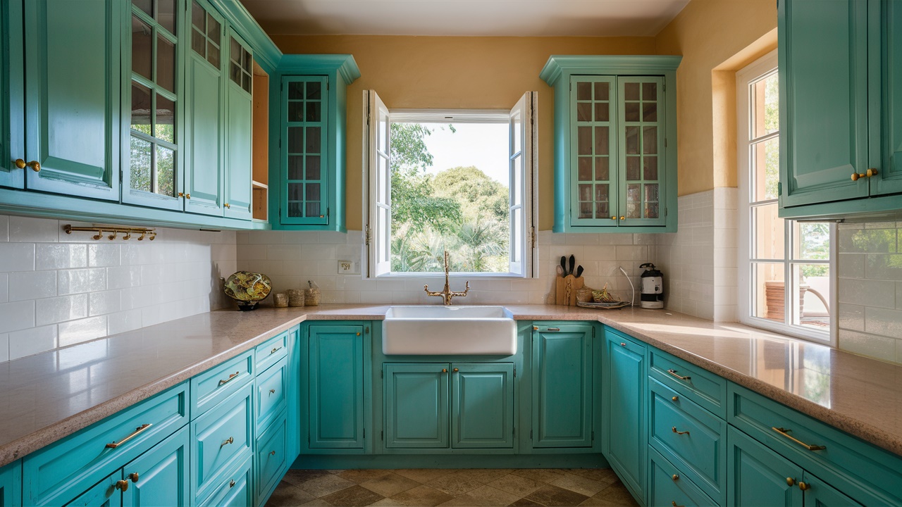 Read more about the article How to Paint Kitchen Cabinets That are Already Painted: Quick Guide