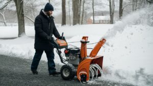 Read more about the article Using Snow Blower on Gravel Driveway: Safe Tips & Tricks