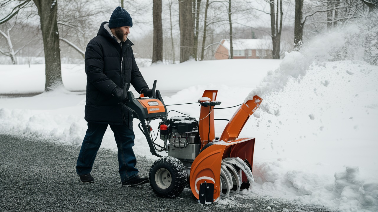 Read more about the article Using Snow Blower on Gravel Driveway: Safe Tips & Tricks