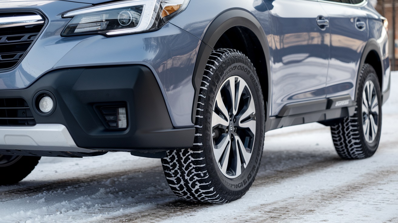 Read more about the article Guide to Snow Tires for Subaru Outback: Top Picks!