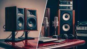 Read more about the article Studio Monitors Vs PA Speakers: Unveil the Best Sound