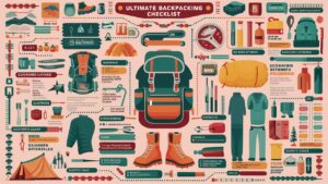 Read more about the article Ultimate Backpacking Checklist: Essential Gear Guide