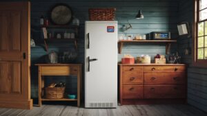 Read more about the article Can Upright Freezers Go in the Garage? Cold Hard Facts!