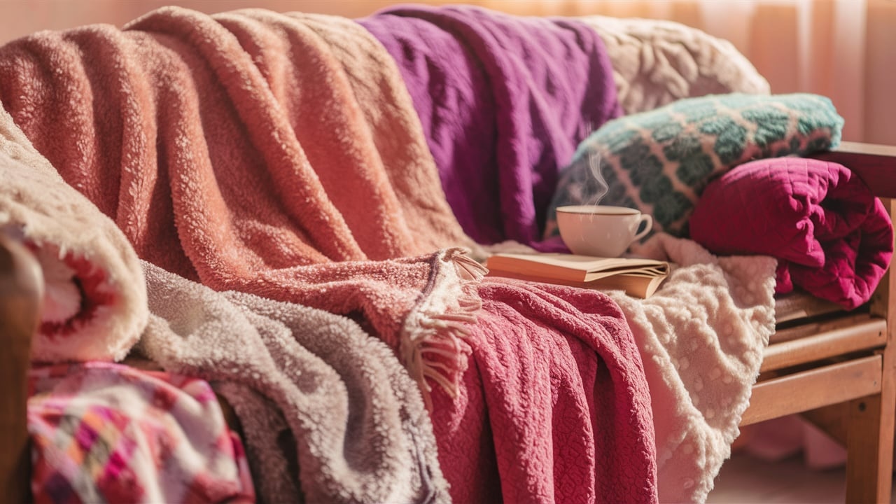 Read more about the article How to Store Blankets in Summer: Smart & Space-Saving Tips