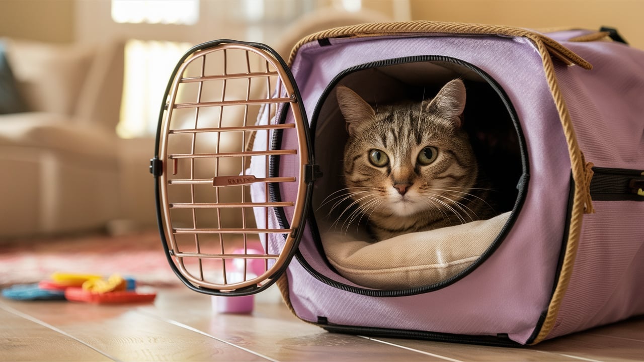 Read more about the article Is It Better to Cover a Cat Carrier? Unveiling the Truth