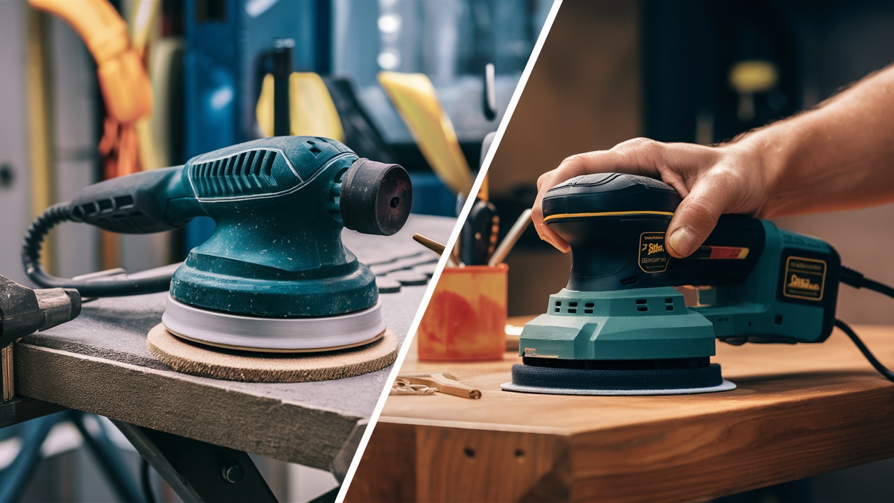 Read more about the article Orbital Sander Vs Palm Sander: Smooth Finish Showdown