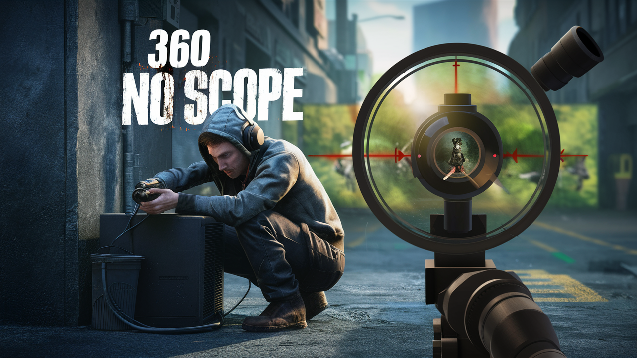 Read more about the article How to 360 No Scope Like a Pro: Master the Ultimate Skill