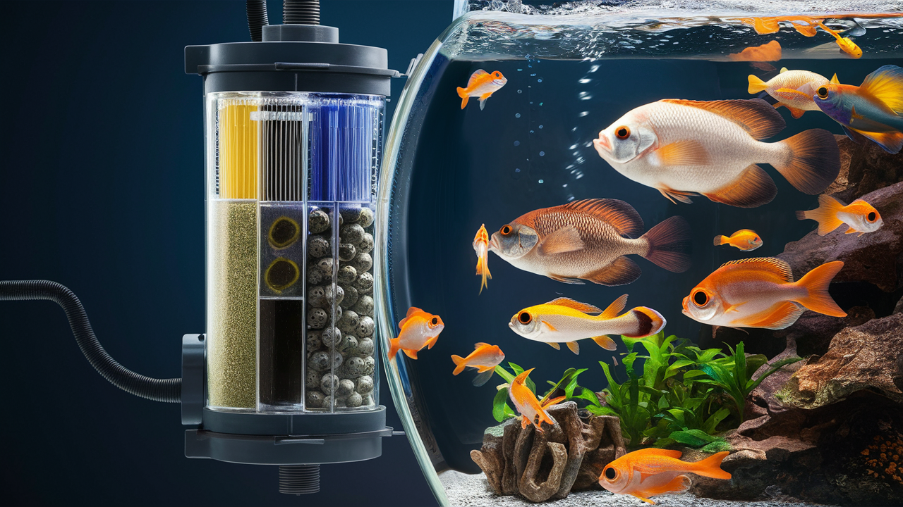 Read more about the article How to Choose a Canister Filter for Aquarium: Expert Tips