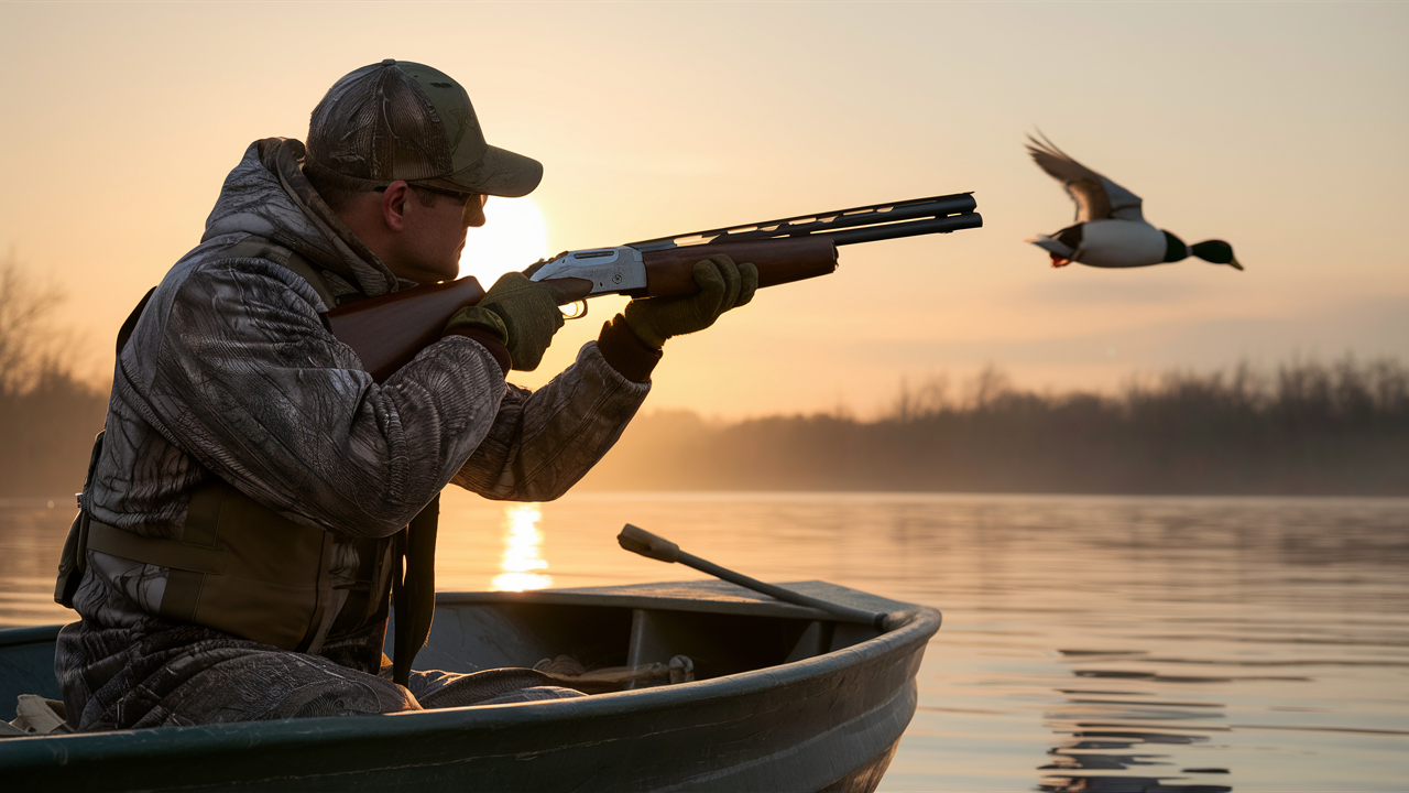 Read more about the article Is a Full Choke Good for Duck Hunting?: Unleash Precision!