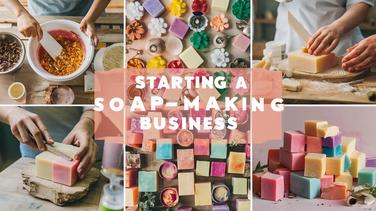 Read more about the article How to Start a Soap Making Business: A Step-by-Step Guide