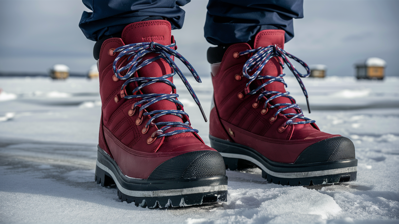 Read more about the article Ice Fishing Boots Buying Guide: Ultimate Comfort & Grip