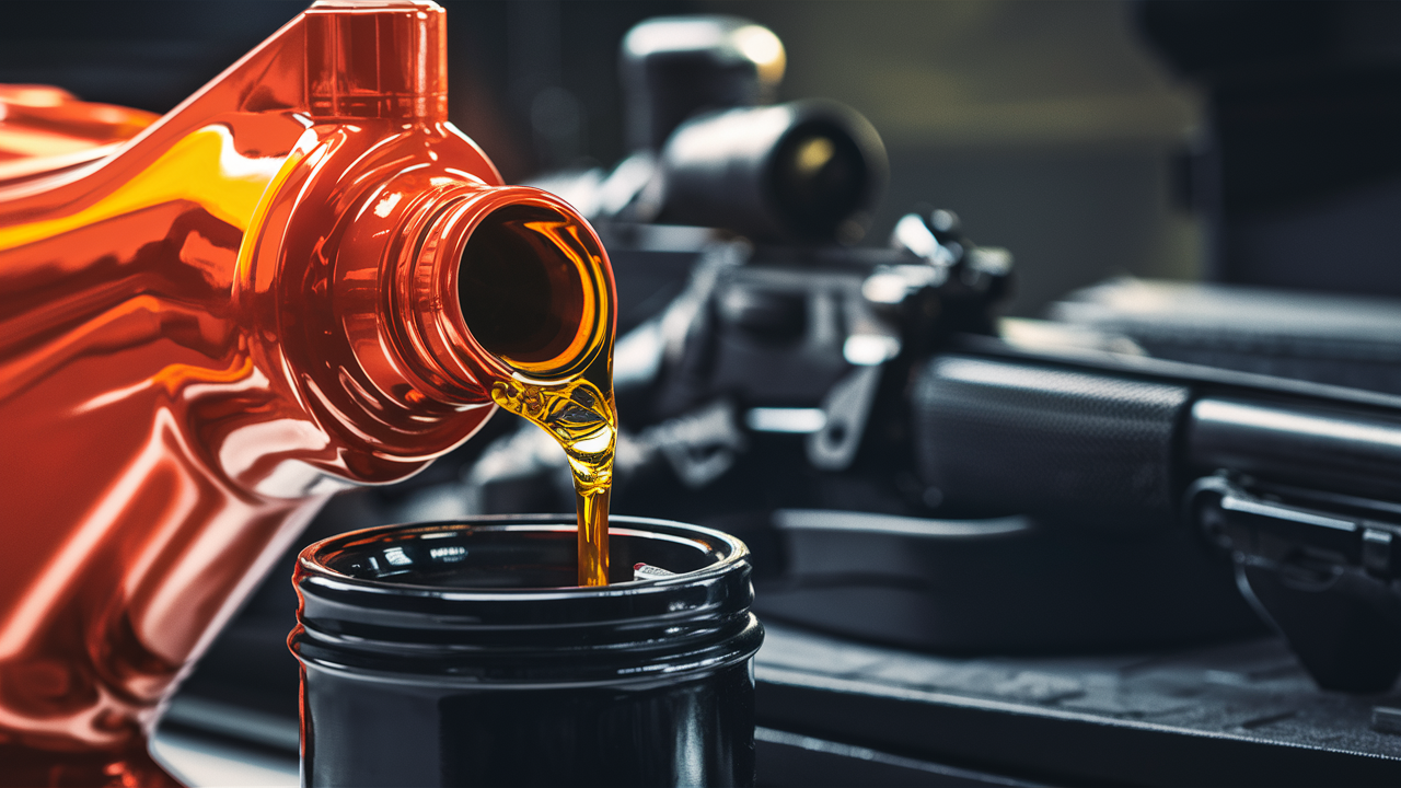 Read more about the article Motor Oil vs Gun Oil: Lubricant Showdown for Peak Performance