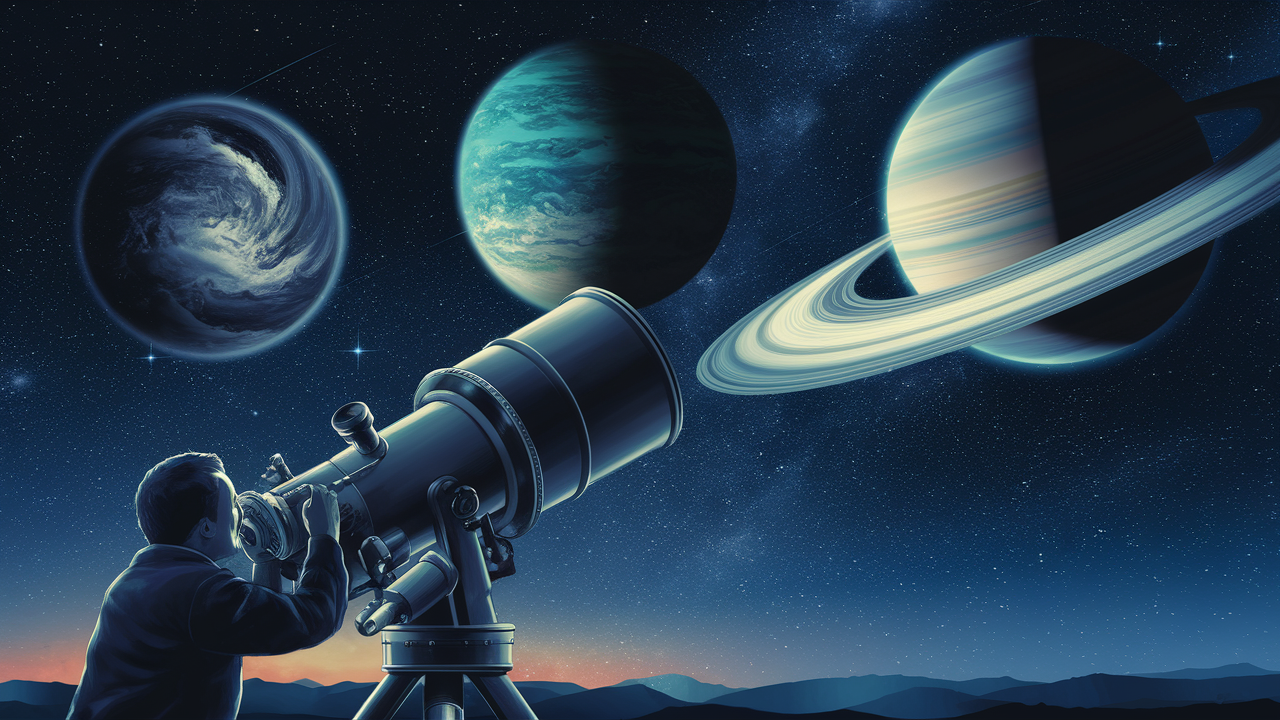 Read more about the article How to See Planets With Telescope: Stellar Viewing Tips