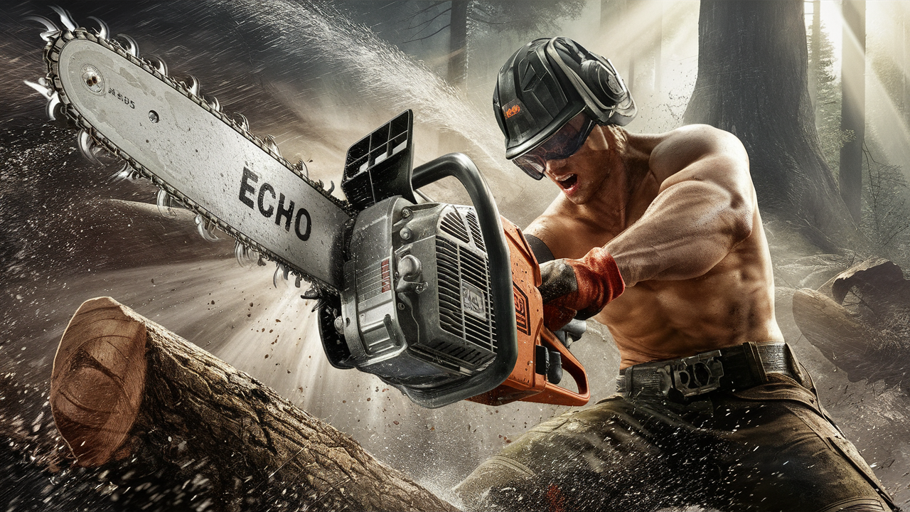 Read more about the article Is Echo Chainsaw a Good Brand? Unveiling the Truth