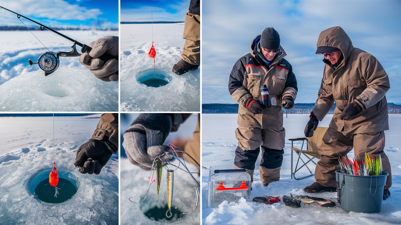 Read more about the article How to Use an Ice Fishing Rod: Expert Tips & Techniques