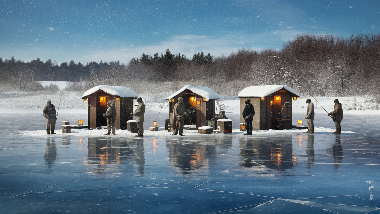 Read more about the article Lake of the Woods Ice Fishing: Ultimate Winter Adventure