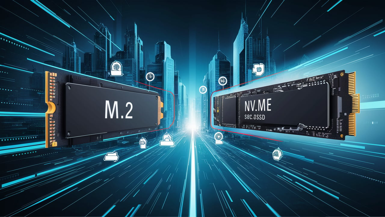 Read more about the article M.2 vs NVMe: Unveiling Key Performance Distinctions