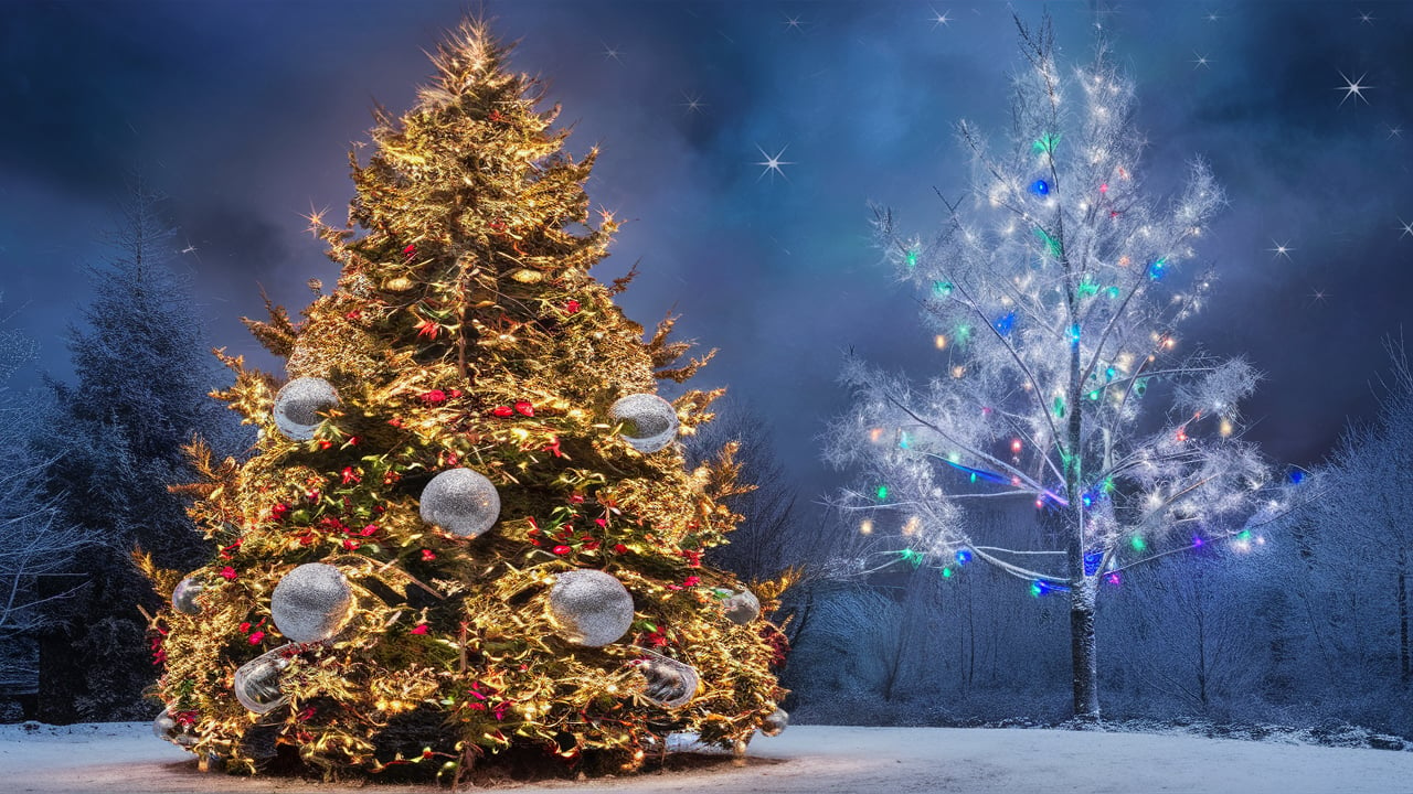 Read more about the article Outdoor Xmas Tree Lights Tips And Tricks: Dazzle and Shine!