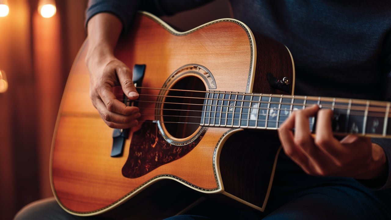 Read more about the article How to Choose the Right Acoustic Guitar for Your Playing Style: Expert Tips