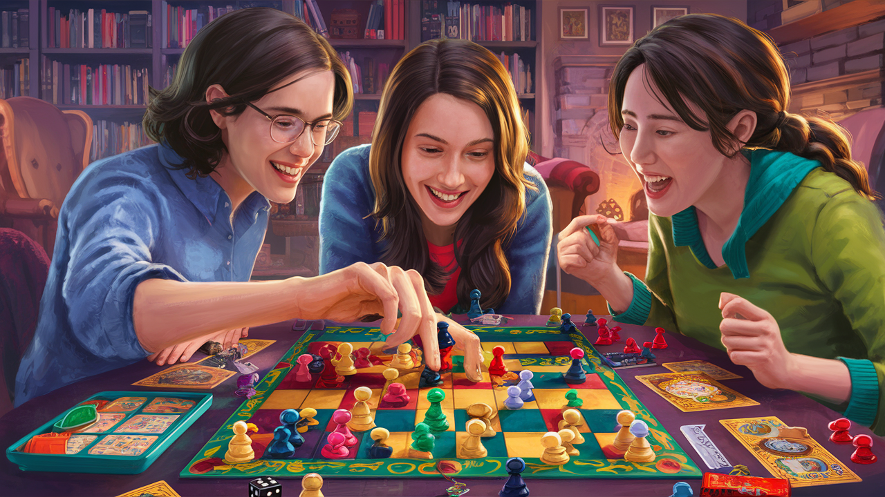 Read more about the article Board Games Stratagies That Perfectly Suited for Three Players