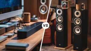 Read more about the article Bookshelf Speakers Vs Soundbar: Which Delivers Superior Sound?