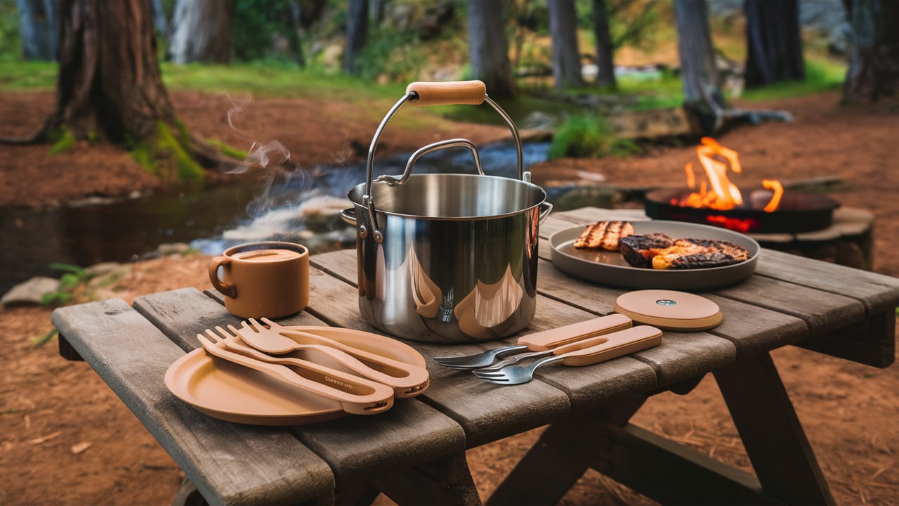 Read more about the article Camping Made Simple With a Complete Mess Kit Guide: Ultimate Tips