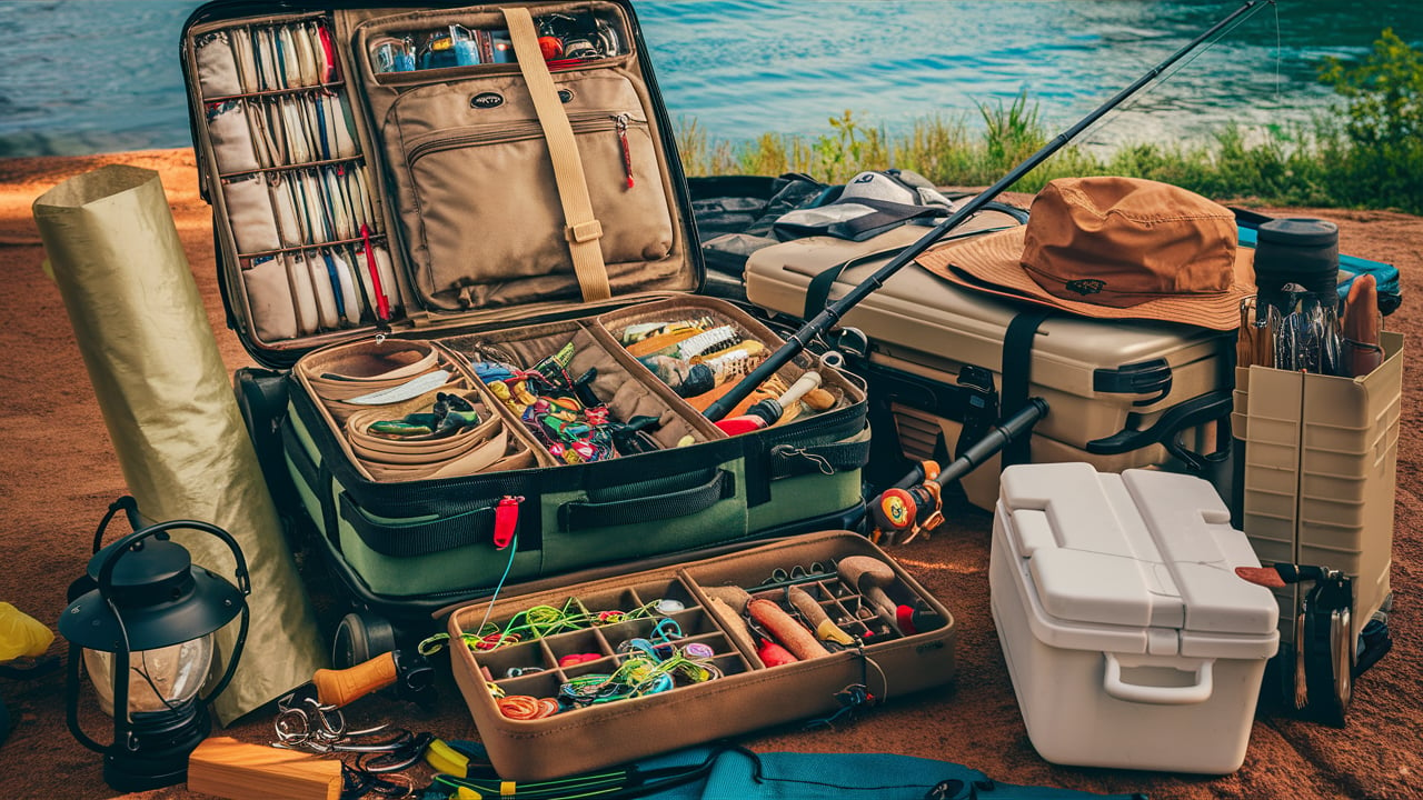 Read more about the article Fishing Luggage Tips: Essential Gear and Packing Hacks