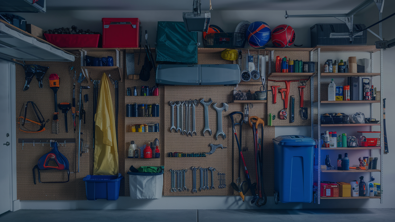 Read more about the article How Garage Wall Organizers Keep Your Workspace Clutter-Free: Transform Your Space