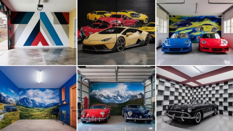 Garage Wall Paint Ideas That Elevate Your Workspace Style: Transform ...