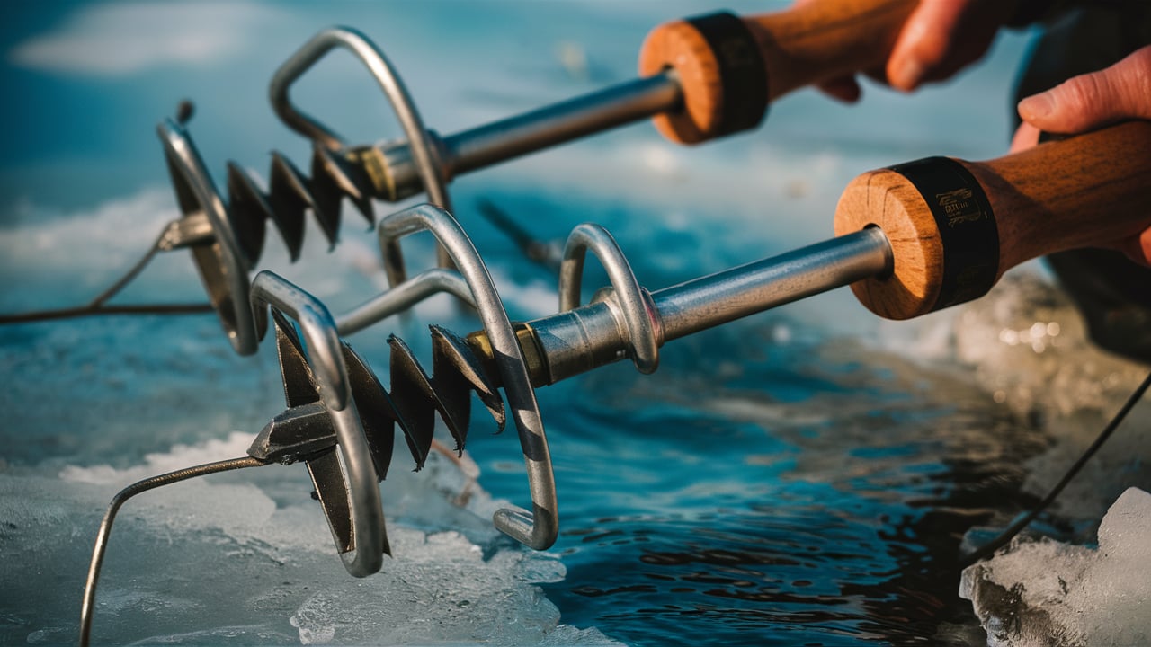 Read more about the article Hand Augers for Ice Fishing Tips: Master Your Ice Fishing Game