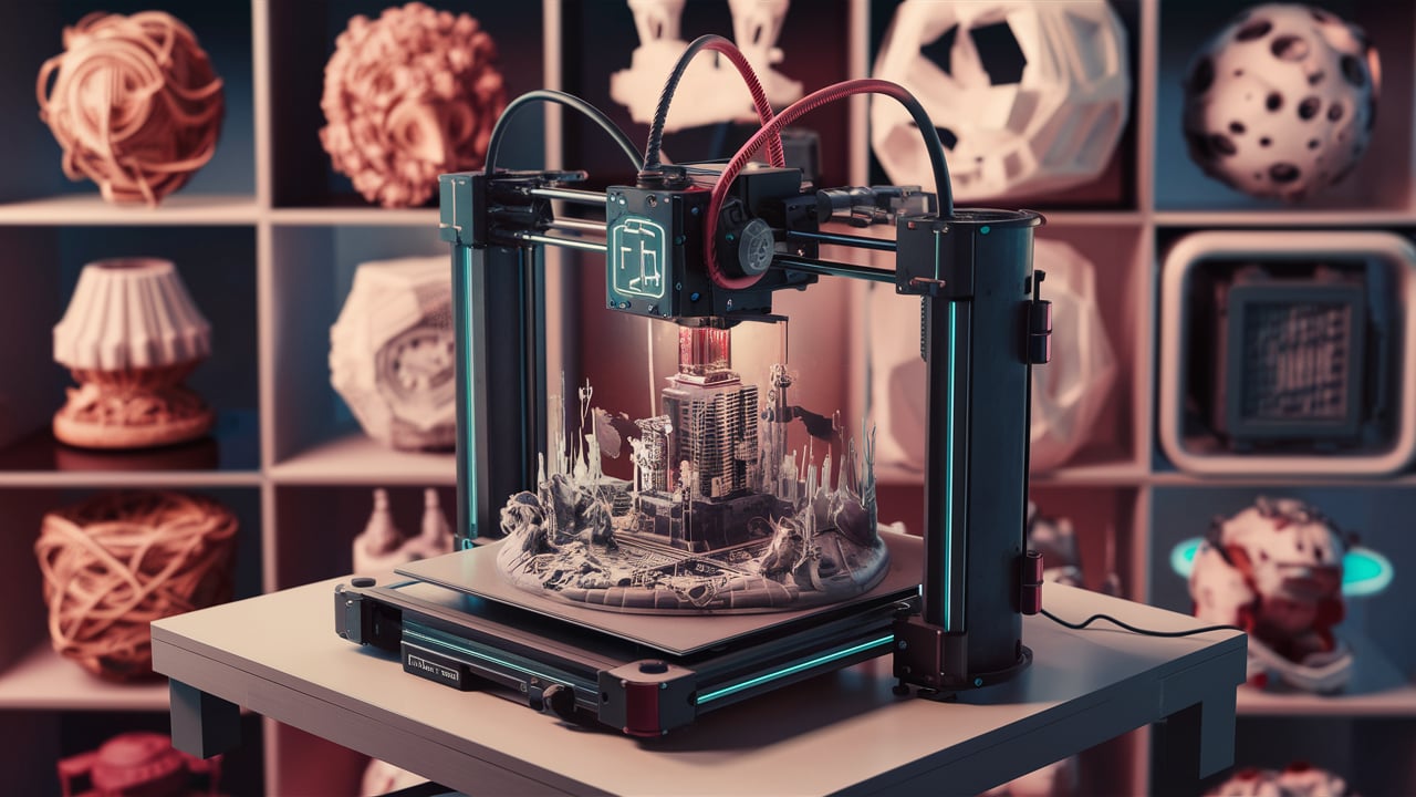 Read more about the article How 3D Printing Is Shaping the Future of Manufacturing: Revolutionizing Industry