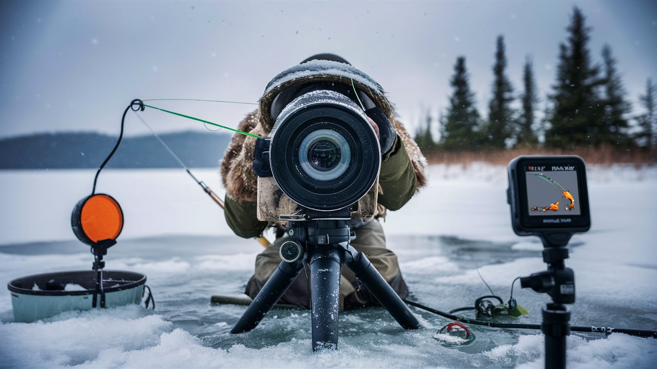 Read more about the article Ice Fishing Camera Vs Flasher: Which Tool Boosts Your Catch?