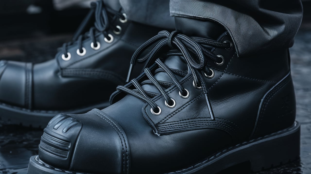 Read more about the article Is It Illegal to Wear Steel Toe Boots in Public? Uncover the Truth