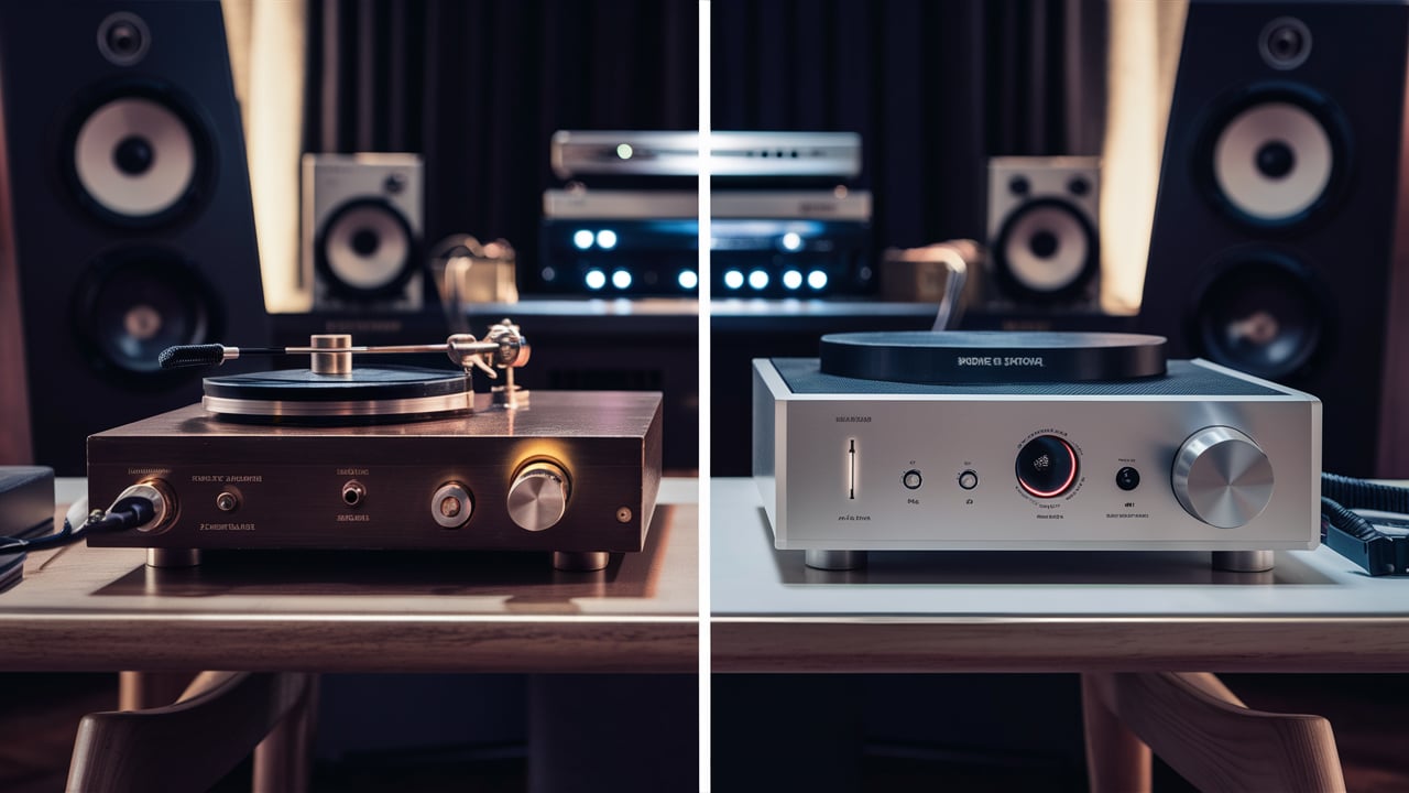 Read more about the article Phono Preamp Vs Amplifier: Which One Do You Really Need?