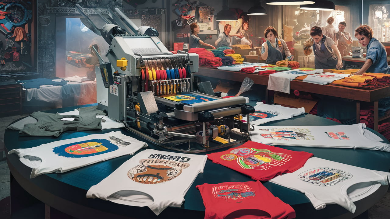 Read more about the article How to Start a Custom T Shirt Printing Business from Home: Ultimate Guide