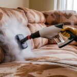 How to Use a Handheld Steam Cleaner on a Couch: Expert Tips