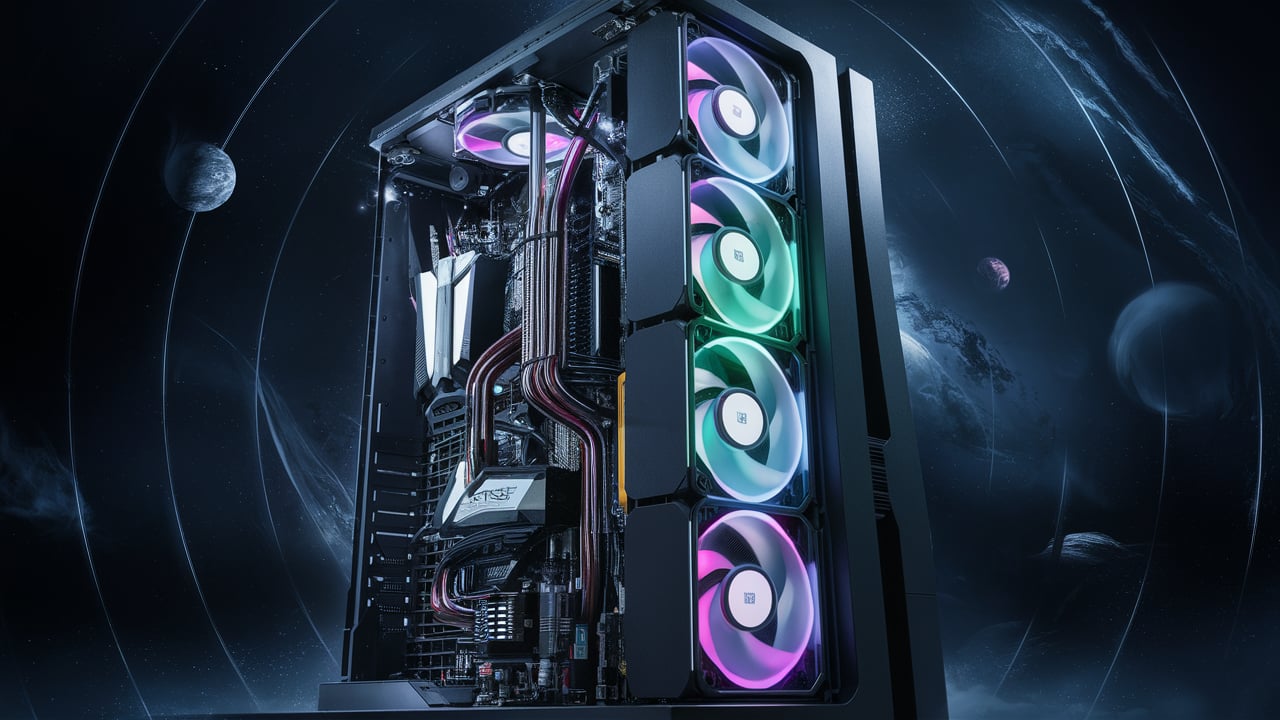 Read more about the article How Vertical GPU Mounting Kits Enhance Your PC Build: Ultimate Guide