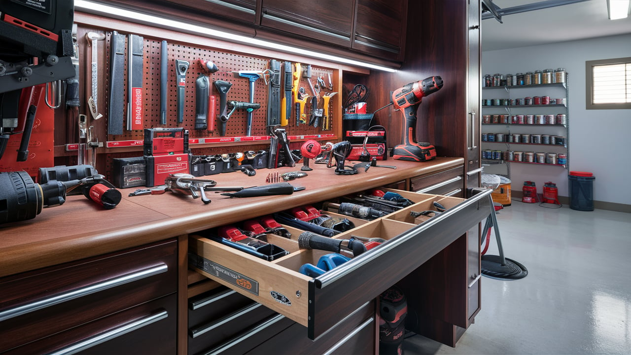 Read more about the article Workbench Setup Tips for an Organized And Efficient Garage: Expert Guide