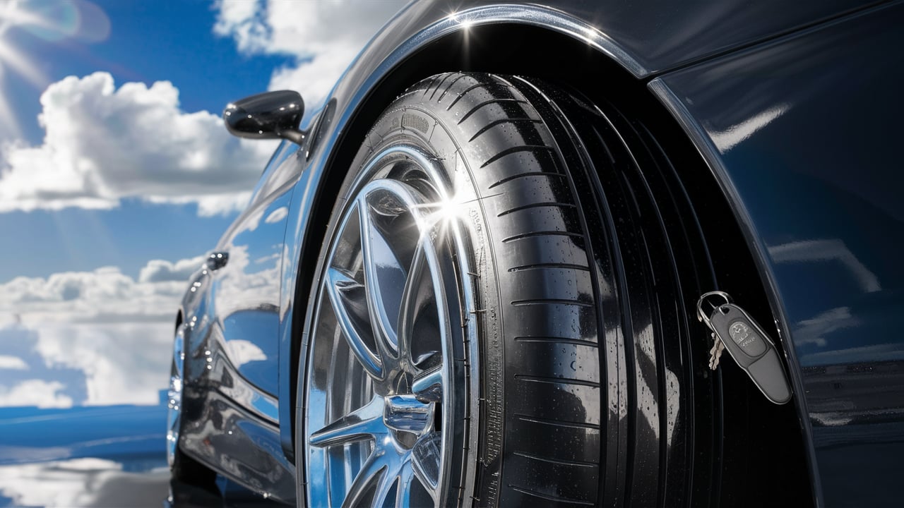 Read more about the article How to Make Tire Shine at Home: DIY Tips for Sparkling Tires