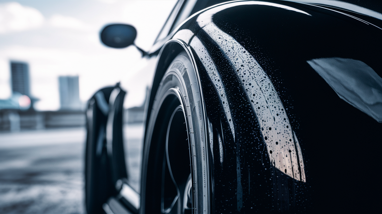 Read more about the article Tire Shine Hacks: Get a Showroom Finish Every Time